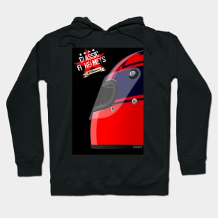 GILLES VILLENEUVE CLASSIC HELMET Hoodie